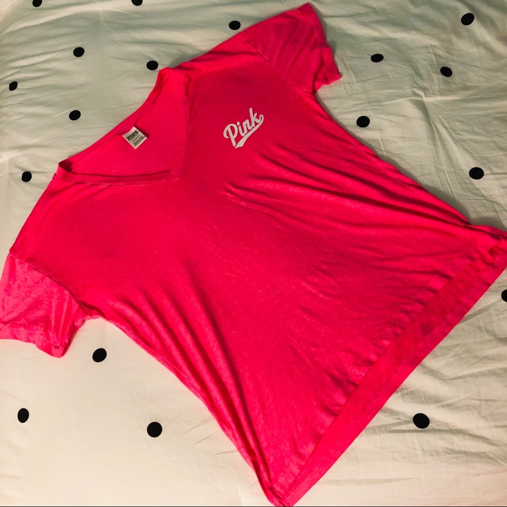 VS PINK vneck legging shirt